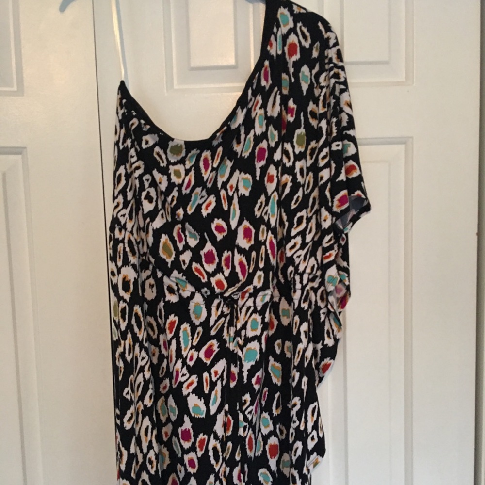 Nicole multi colored dress